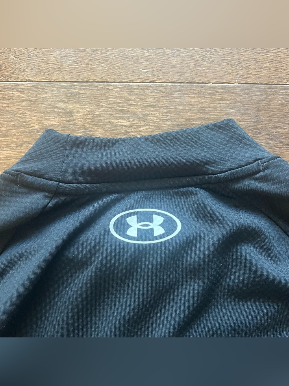 Under Armour Black Long-Sleeve Training Top - Picture 6 of 9